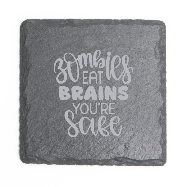 Square Slate Coasters (Funny)