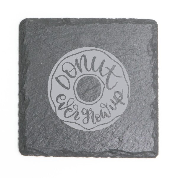Square Slate Coasters (Funny)