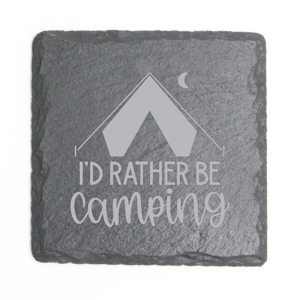 Square Slate Coasters (Funny)