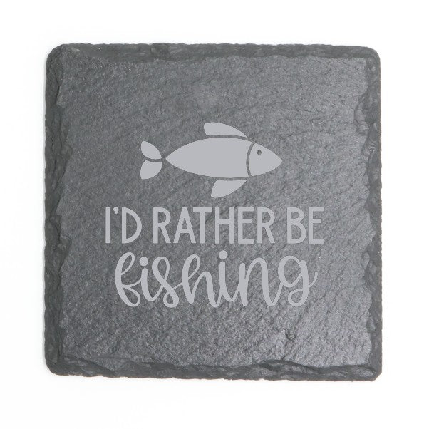 Square Slate Coasters (Funny)