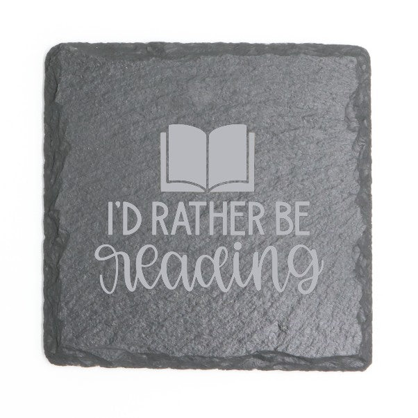 Square Slate Coasters (Funny)