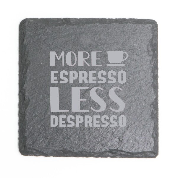 Square Slate Coasters (Funny)