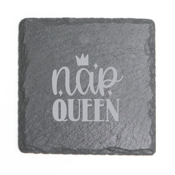 Square Slate Coasters (Funny)