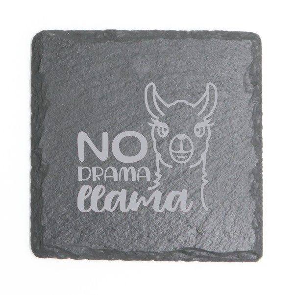 Square Slate Coasters (Funny)