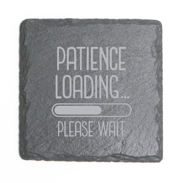Square Slate Coasters (Funny)