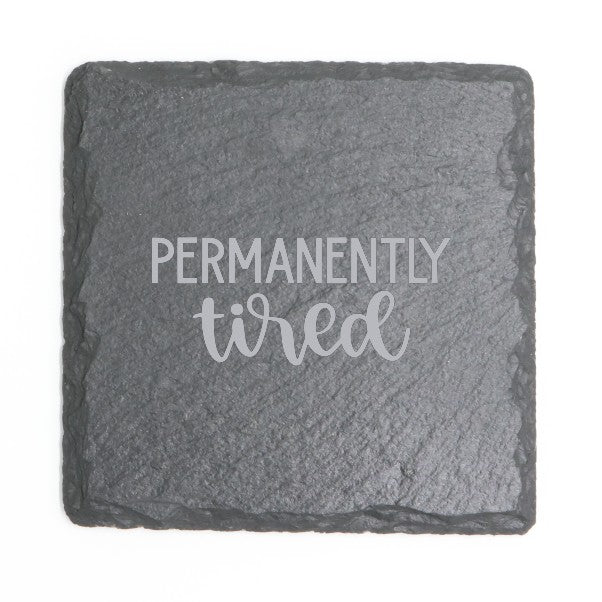 Square Slate Coasters (Funny)