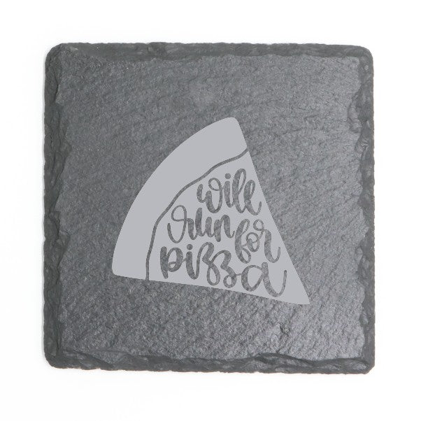 Square Slate Coasters (Funny)