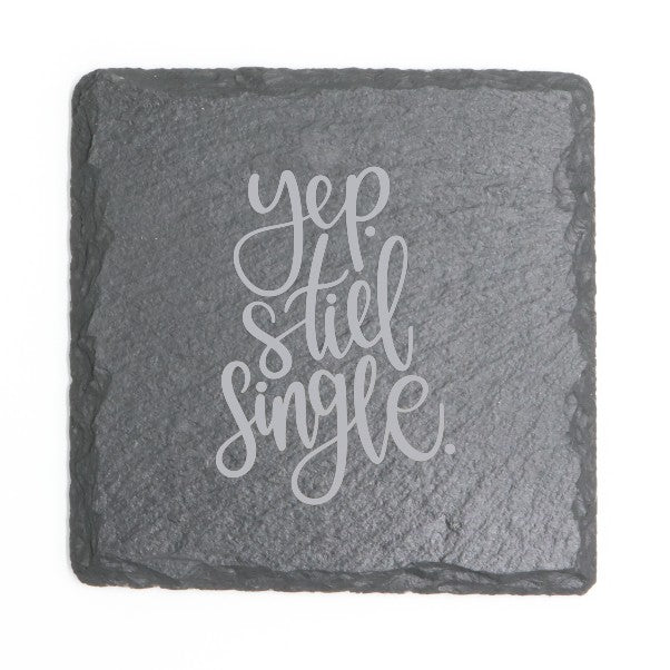 Square Slate Coasters (Funny)