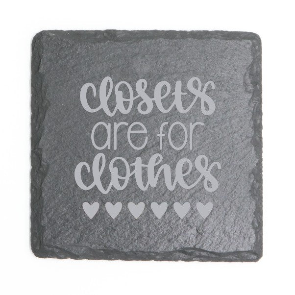 Square Slate Coasters (Pride)