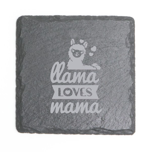 Square Slate Coasters (Mother's Day)