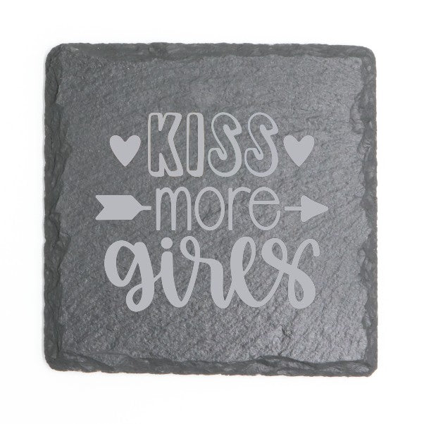 Square Slate Coasters (Pride)