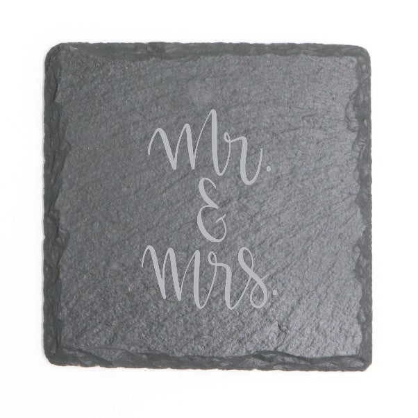 Square Slate Coasters (Home)