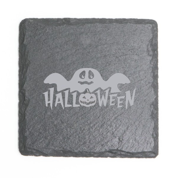 Square Slate Coasters (Halloween)