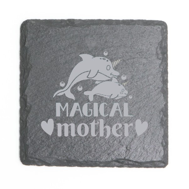 Square Slate Coasters (Mother's Day)