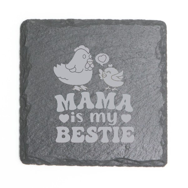 Square Slate Coasters (Mother's Day)