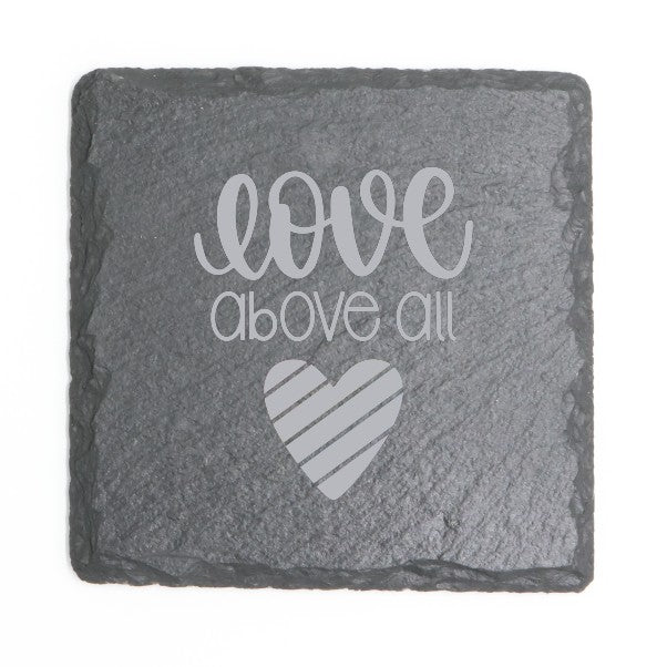 Square Slate Coasters (Pride)