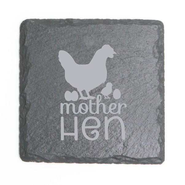 Square Slate Coasters (Mother's Day)