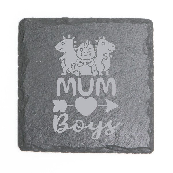 Square Slate Coasters (Mother's Day)