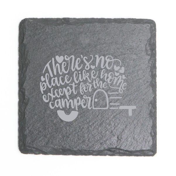 Square Slate Coasters (Home)