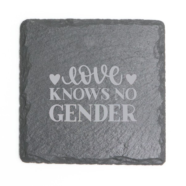 Square Slate Coasters (Pride)