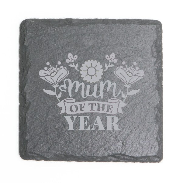 Square Slate Coasters (Mother's Day)