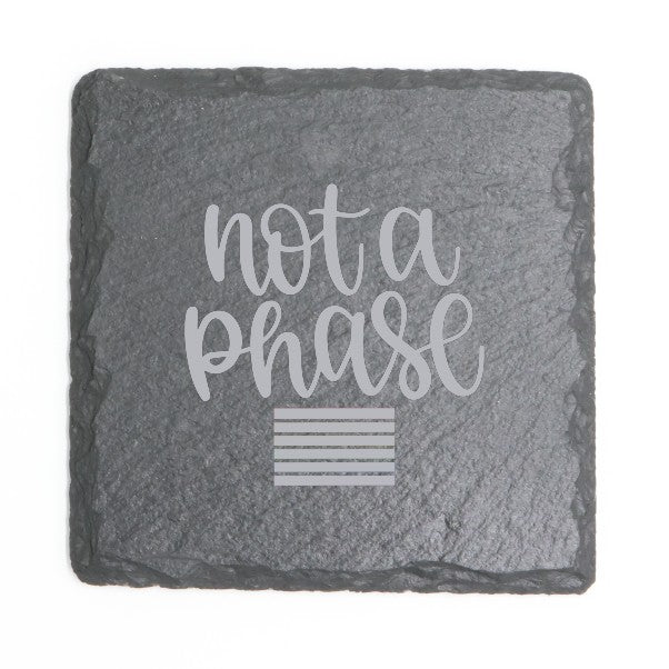 Square Slate Coasters (Pride)