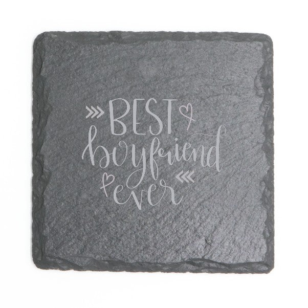 Square Slate Coasters (Home)