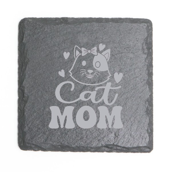 Square Slate Coasters (Mother's Day)