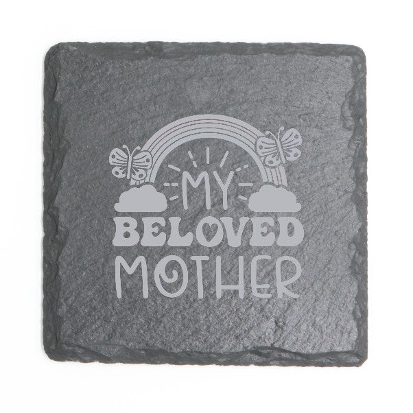 Square Slate Coasters (Mother's Day)