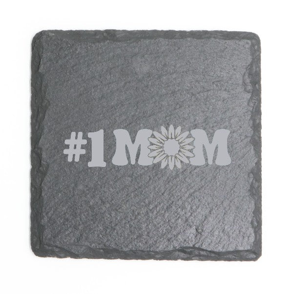 Square Slate Coasters (Mother's Day)