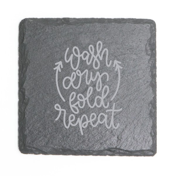 Square Slate Coasters (Home)