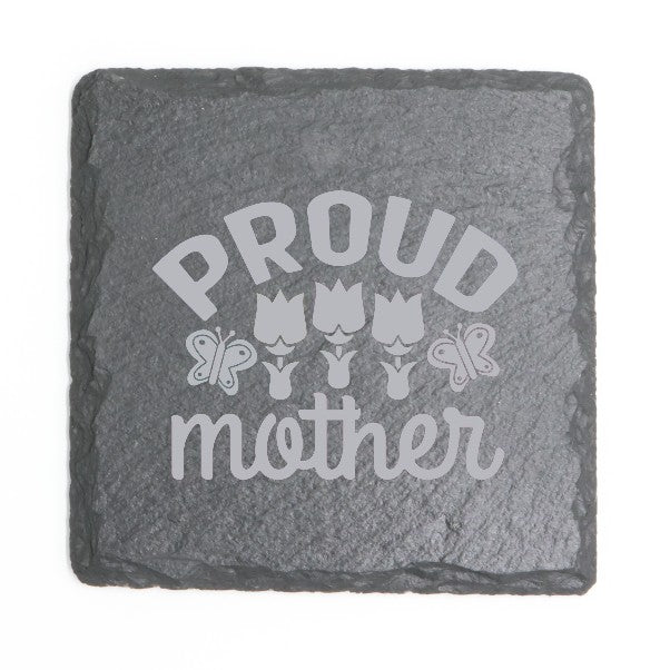 Square Slate Coasters (Mother's Day)