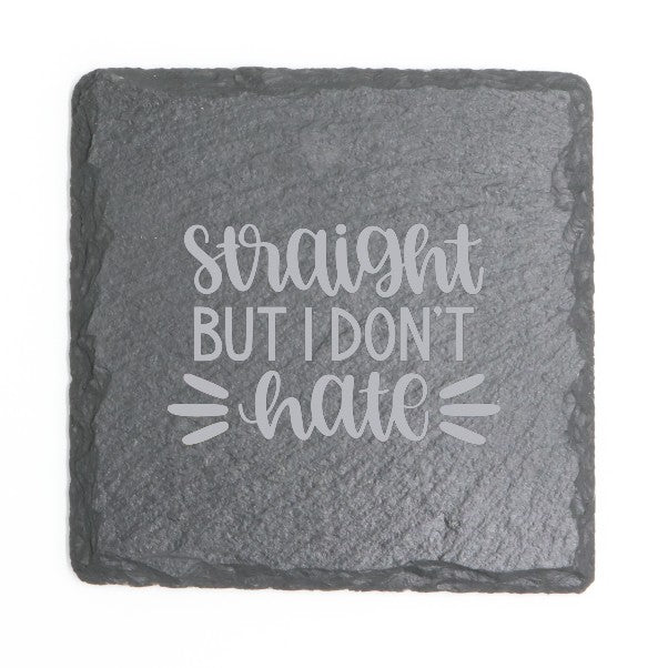 Square Slate Coasters (Pride)