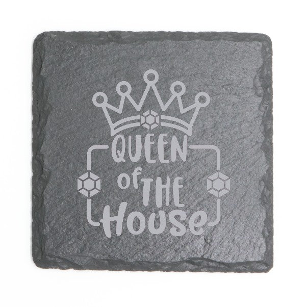 Square Slate Coasters (Mother's Day)