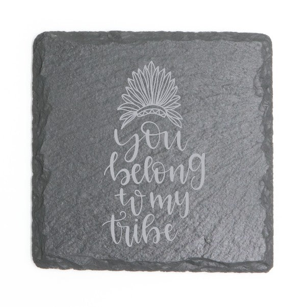 Square Slate Coasters (Home)