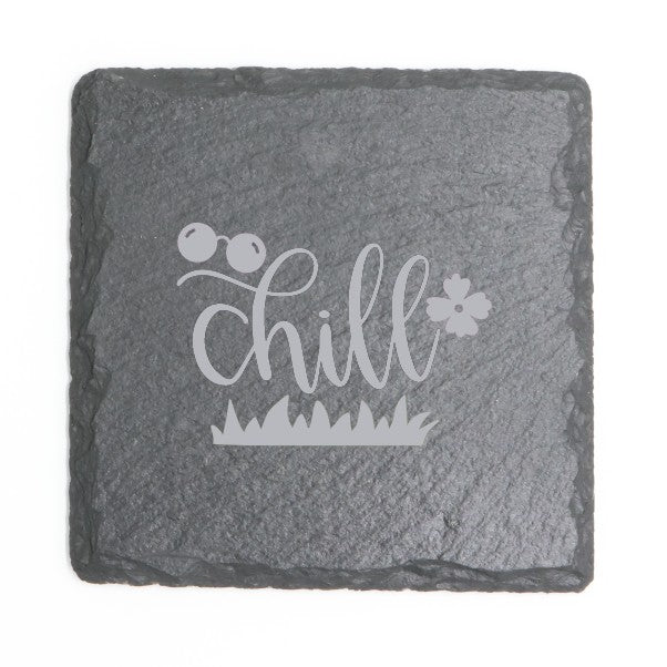 Square Slate Coasters (Home)