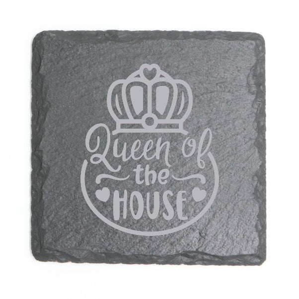 Square Slate Coasters (Mother's Day)