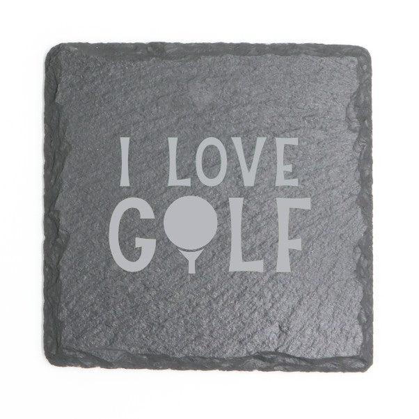 Square Slate Coasters (Home)