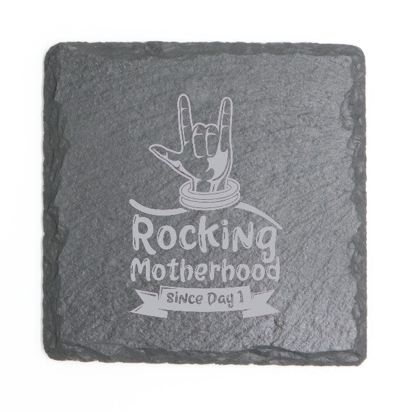 Square Slate Coasters (Mother's Day)