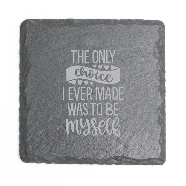 Square Slate Coasters (Pride)