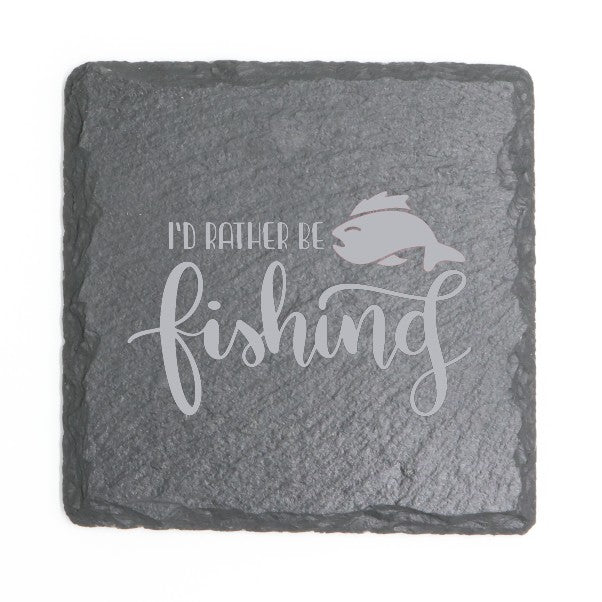 Square Slate Coasters (Home)