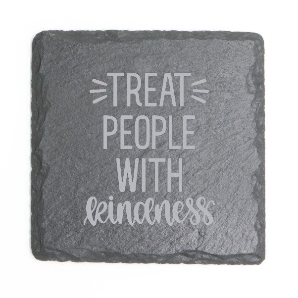 Square Slate Coasters (Pride)