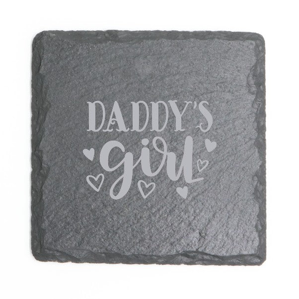 Square Slate Coasters (Home)