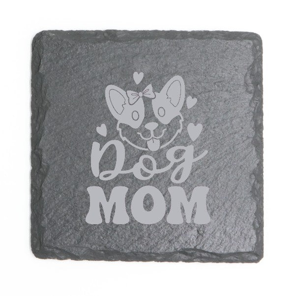 Square Slate Coasters (Mother's Day)