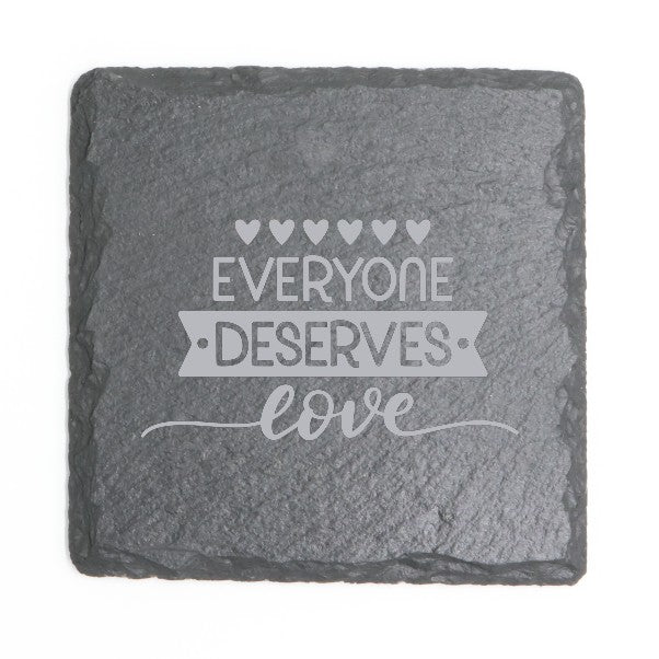 Square Slate Coasters (Pride)