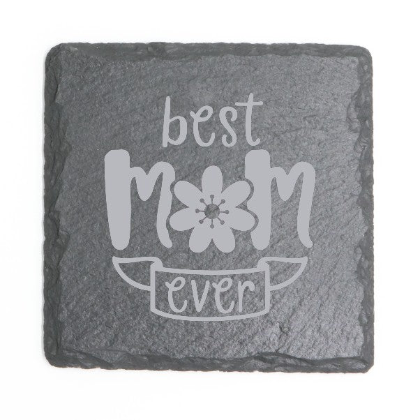 Square Slate Coasters (Mother's Day)