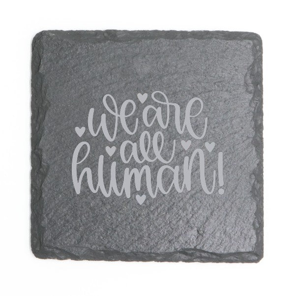 Square Slate Coasters (Pride)