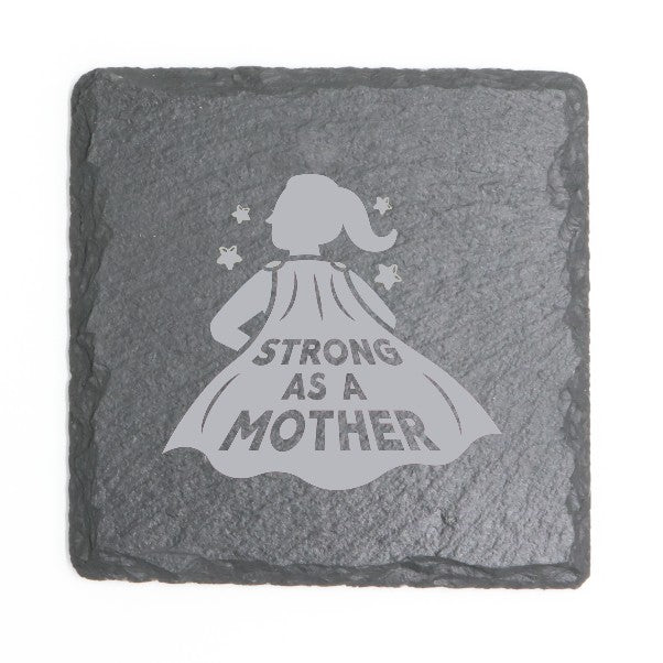 Square Slate Coasters (Mother's Day)