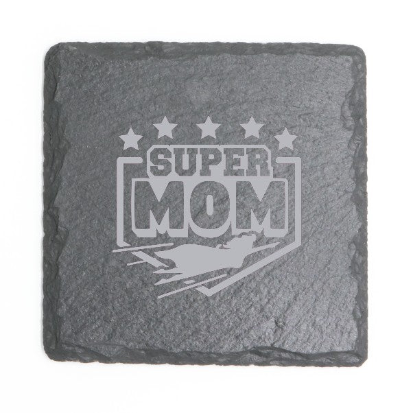 Square Slate Coasters (Mother's Day)