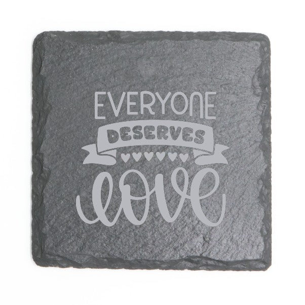 Square Slate Coasters (Pride)